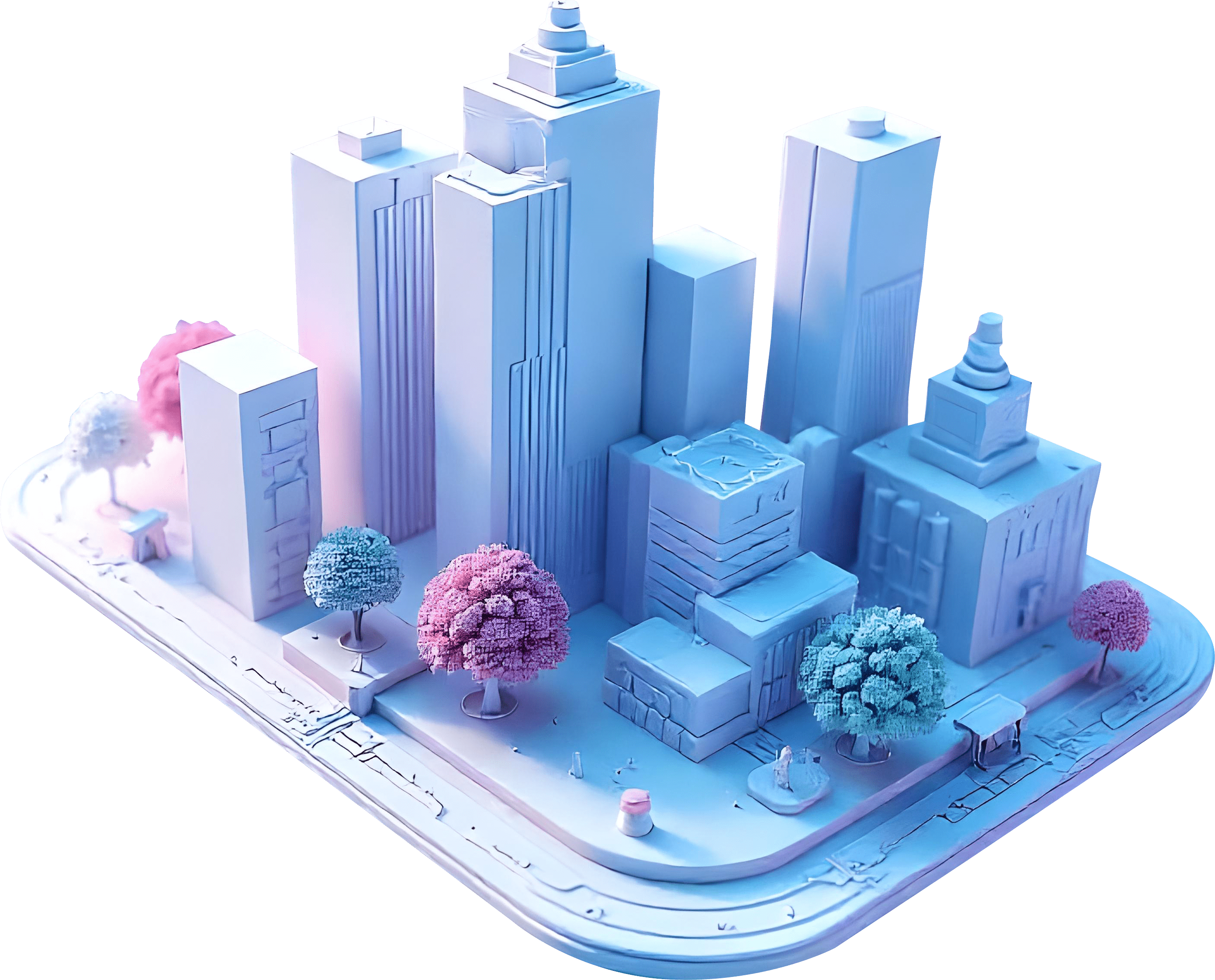 Картинка города